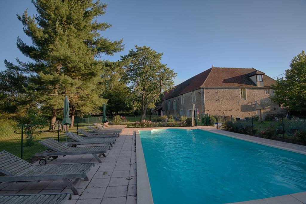 Charme Hotel La Dominotte Demigny Exterior photo