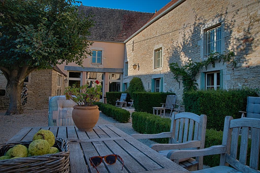 Charme Hotel La Dominotte Demigny Exterior photo